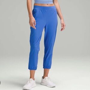 lululemon athletica Blue Track Pants